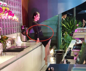 Rộ nghi vấn Nam Em mang thai vì lộ vòng 2 lớn bất thường