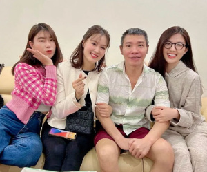 NSND Công Lý lộ diện bên Hồng Diễm và Lương Thanh, diện mạo sau gần 1 tháng xuất viện thế nào?