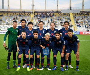ĐT Thái Lan bị cấm dùng tên quốc gia và quốc kỳ tại AFF Cup