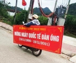 Ngày Quốc tế Nam giới: Đàn ông mạnh mẽ không đòi quà!