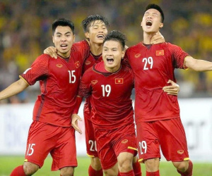 Đội tuyển Việt Nam vẫn bám trụ trong top 100 FIFA