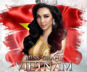 Thể hiện đầy xuất sắc, Thùy Tiên hiên ngang lọt Top 14 của Global Beauties sau lễ ra mắt Miss Grand International 2021