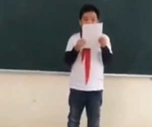 Cười ngất trước bài văn của cậu bé lớp 6 muốn biến thành lợn vì 'làm lợn cũng sướng, ăn xong rồi ngủ'
