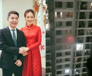 Nửa đêm, bà xã Công Lý thông báo cháy chung cư, buồn vì hoạn nạn mới thấu chân tình
