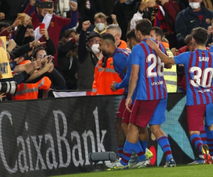 Barca thắng nhọc Espanyol trong ngày HLV Xavi ra mắt La Liga