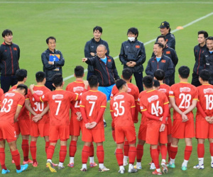 Tuyển Việt Nam chuẩn bị AFF Cup: Thầy Park mong lắm điều này!