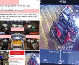 Cư dân mạng phẫn nộ khi khách hàng liên tục mất xe SH khi đến ăn ở 1 nhà hàng tại Hà Nội
