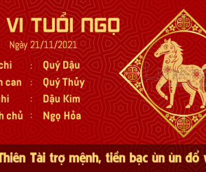 Tử vi Chủ Nhật ngày 21/11/2021 của 12 con giáp: Ngọ đón vận may tiền bạc, Sửu đề phòng tiểu nhân