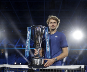 Đánh bại Medvedev, Alexander Zverev vô địch ATP Finals