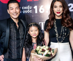 Ái nữ nhà Trương Ngọc Ánh khoe sắc vóc cao ráo, khí chất ngút ngàn ở tuổi 13