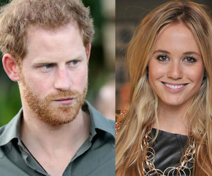 Bạn gái cũ 'thấy may mắn' vì sớm chia tay Harry