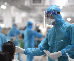 Hà Nội: Phong tỏa công ty có 87 ca test nhanh dương tính SARS-CoV-2