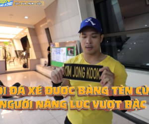 Running Man Việt: Trương Thế Vinh xé bảng tên Kim Jong Kook gây tranh cãi, netizen bức xúc với 'tố' ekip bất công với khách mời