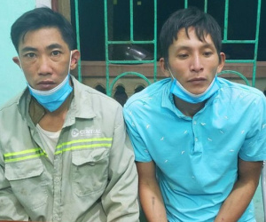 Công an đánh kẻng cùng cả làng truy bắt 2 kẻ trộm chó
