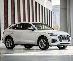Audi Q5 có thêm phiên bản Sportback tại thị trường Việt Nam