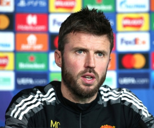 Michael Carrick nói điều bất ngờ trong buổi họp báo đầu tiên sau khi thế chỗ Solskjaer