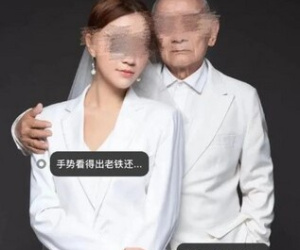 Người phụ nữ bị dân mạng 'ném đá' vì đào mỏ tỷ phú 73 tuổi, sự thật về 'ảnh cưới' được phơi bày khiến tất cả ngã ngửa
