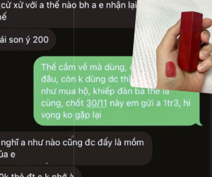Tán mãi không được, thấy 'crush' nói chuyện với trai lạ, nam thanh niên cay cú quay ra đòi quà, sợ nhất là món đồ 20k anh chàng cũng nhớ để liệt kê