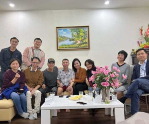 MC Thảo Vân và nhiều sao Việt thăm Công Lý, nể nhất vẫn là cách hành xử hậu 'đường ai nấy đi' của vợ cũ
