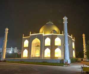 Ấn Độ: Chồng xây bản sao đền Taj Mahal vì quá yêu vợ