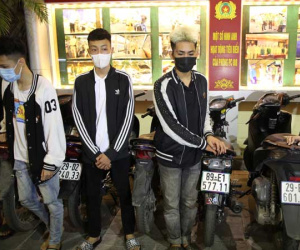 ‘Quái xế’ tuổi teen sau những phút yêng hùng trên phố