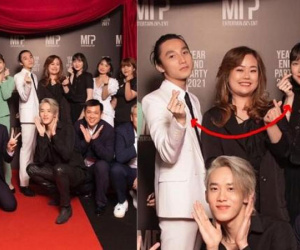 Sơn Tùng và Hải Tú bị soi nhẫn đôi, cư dân mạng lại minh oan cho 'sếp' bằng cách lầy không tưởng