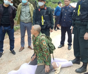 Thực nghiệm hiện trường vụ người phụ nữ giao gà bị sát hại rồi giấu xác trên núi