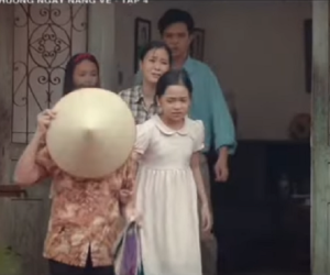Thương ngày nắng về tập 4: Cả nhà Nga thẫn thờ nhìn Hoa sợ hãi bị bà ngoại lôi đi, Khánh ân hận vì chưa kịp làm một điều, khán giả lại khóc nghẹn