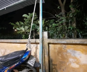 Bị tạm giữ xe máy, người đàn ông đột nhập trụ sở công an trộm lại phương tiện vi phạm