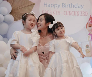 Vợ cũ lên tiếng nói rõ lý do Hoài Lâm vắng mặt trong sinh nhật con gái