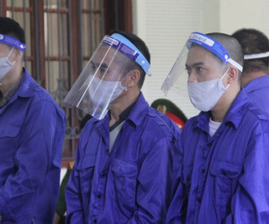 Mua bán số ma túy đặc biệt lớn, 5 bị cáo lĩnh án tử hình