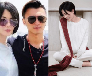 Vương Phi đang mang bầu với Tạ Đình Phong ở tuổi 52, ảnh mới lộ bụng to lùm lùm rõ mồn một?