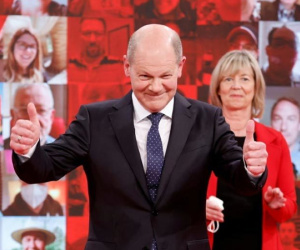 Đức có thủ tướng mới thay bà Merkel