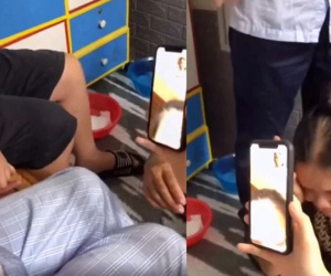 Con gái đi du học 2 năm không được về, giây phút nhìn bố hấp hối trăn trối qua điện thoại khiến cả triệu người rơi nước mắt: 'Bố ơi, con xin lỗi!'