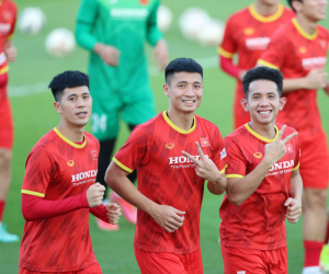 Đội tuyển Việt Nam phải dùng bữa tại phòng ngủ khi tham dự AFF Cup 2020?
