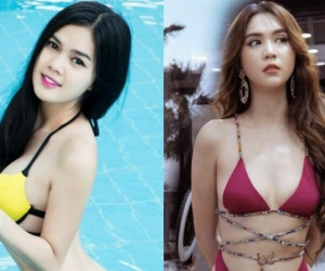 Bị nghi sử dụng 'dao kéo' cho giống đàn chị, Ngọc Trinh đáp trả cực căng