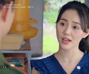 Chuyện tình anh công an - Hải quạt trở thành tâm điểm được quan tâm nhiều nhất trong 'Phố trong làng'