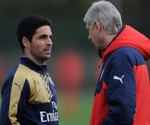 Arteta xác nhận Arsenal đang đàm phán đưa Wenger trở lại
