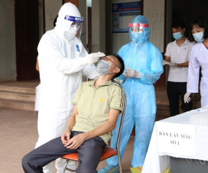 Hà Nội thêm 264 ca Covid-19, F0 cộng đồng nhiều nhất tại Đống Đa, Hà Đông