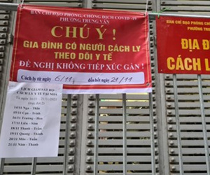 Cư dân ở Bắc Từ Liêm không là F gì vẫn bị cách ly y tế cả tháng