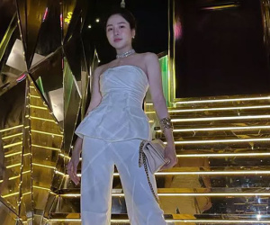 Hot girl Trâm Anh mắng antifan não để dưới bộ phận nhạy cảm