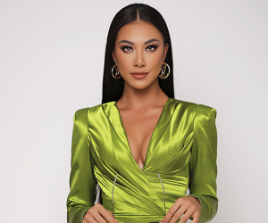 Á hậu Kim Duyên lên đường sang Israel dự thi Miss Universe 2021