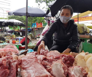 Thịt lợn có thiếu trong dịp Tết Nguyên đán?