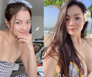 Hot girl Thủy Top ở hiện tại: Cặp 'tuyết lê' căng đầy ná thở; ngoại hình trẻ trung ở tuổi ngoài 30