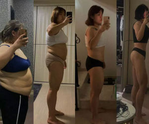 Hú hồn ngoại hình thánh ăn nổi đình đám sau khi giảm cân