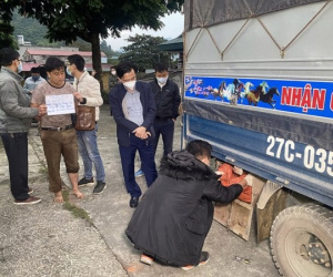 Truy bắt ô tô chở 40 bánh heroin thuộc đường dây buôn bán ma túy quốc tế