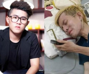 Ca sĩ Phạm Chí Thành bất ngờ viết thư trăn trối: 'Mình không thở được nữa, ai muốn thì qua gặp lần cuối'
