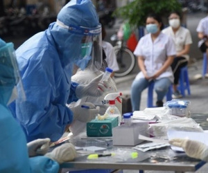 Ngày 27/11, Hà Nội phát hiện thêm 272 ca mắc Covid-19, có 146 ca cộng đồng