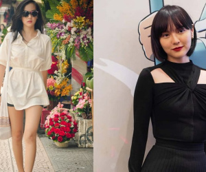 Hải Tú thời mới vào nghề: Để tóc dài, gương mặt xinh đẹp như 'nàng thơ'