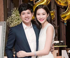 Chồng HH Đặng Thu Thảo hiếm hoi chia sẻ ảnh bản thân, fan náo loạn vì quá điển trai